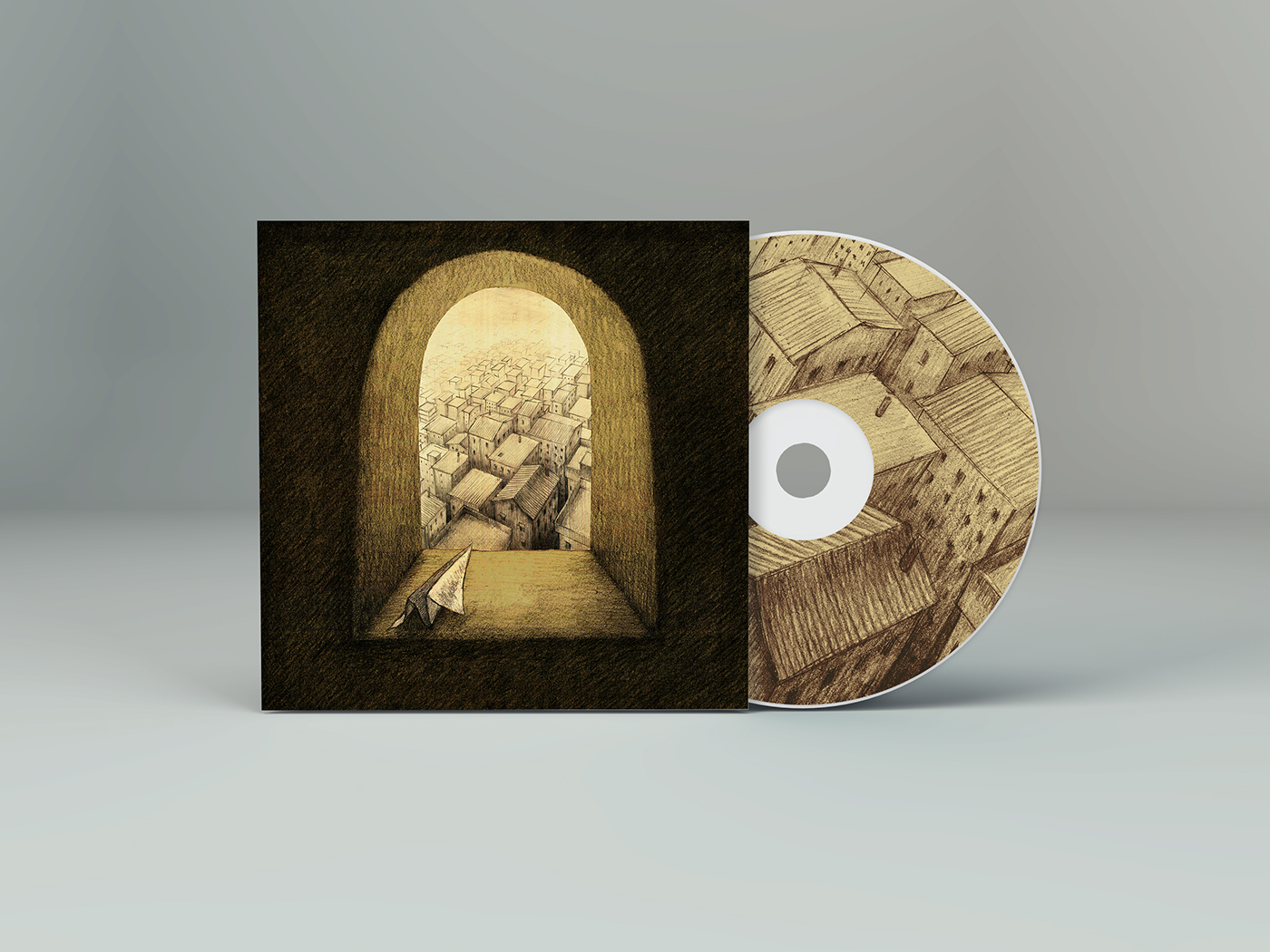 Desde las sombras hip hop almbum diseño portadas CD CD Cover Design cover design