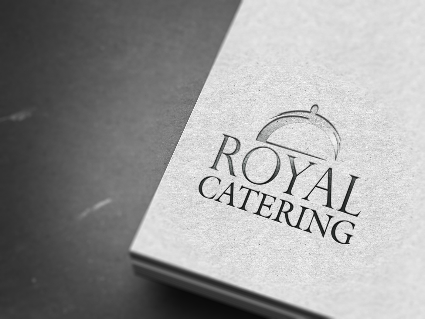 Royal catering logo design cateringlogo