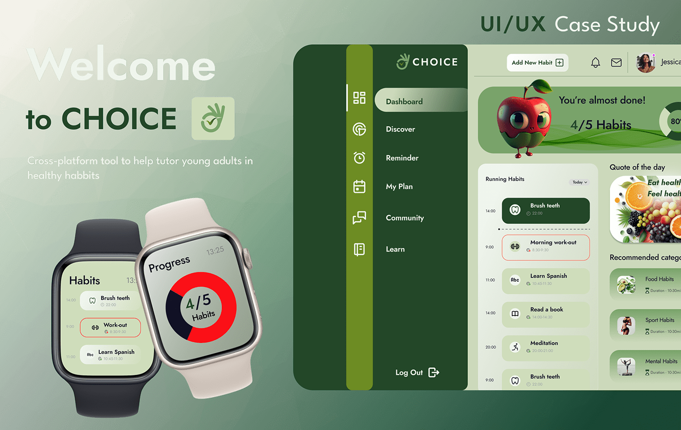 UI/UX Figma ui design Mobile app Case Study adobe Web Design  ux user experience UX design