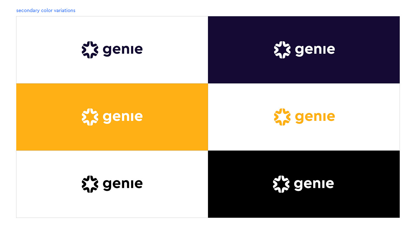 branding  crypto genie grid Icon logo Marketplace nft symbol vector