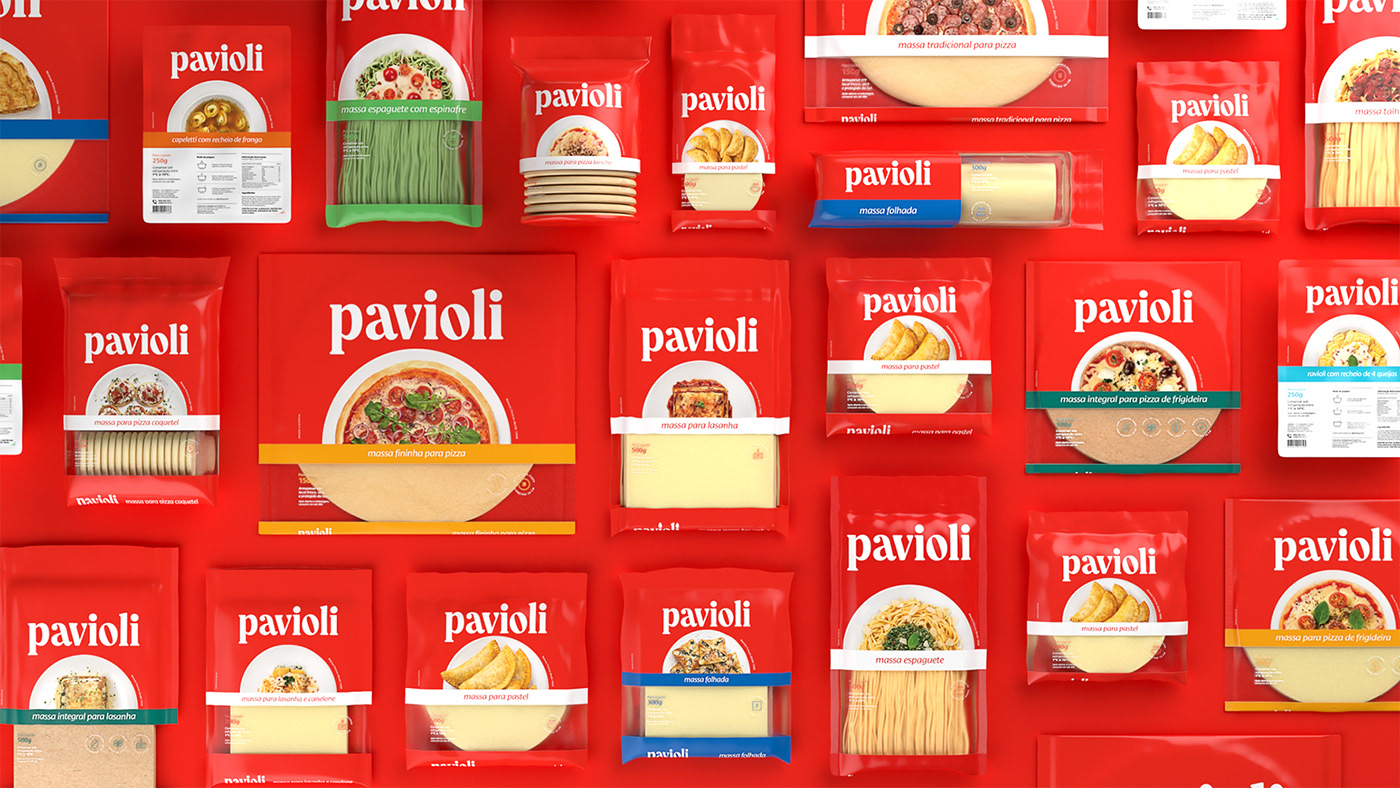 brand branding  Food  lettering Logotype massa Packaging Pasta redesign typography  