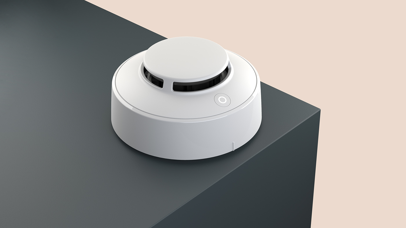 lupus Electronics product design White Smart home simplicity