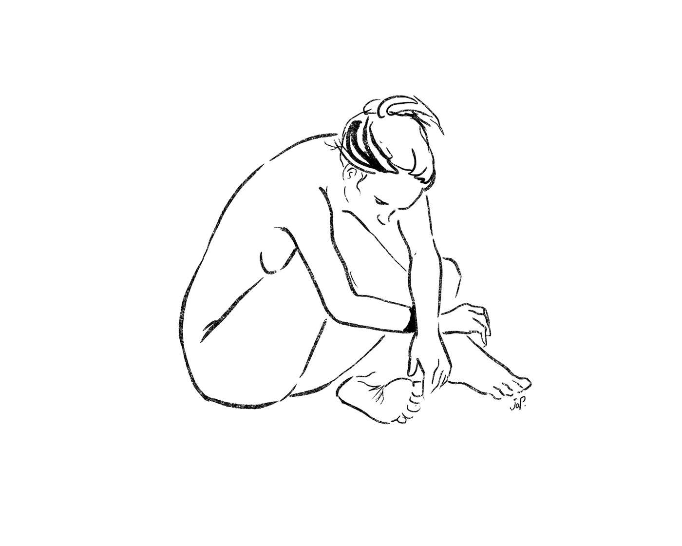 Life Drawing - The black line on Behance