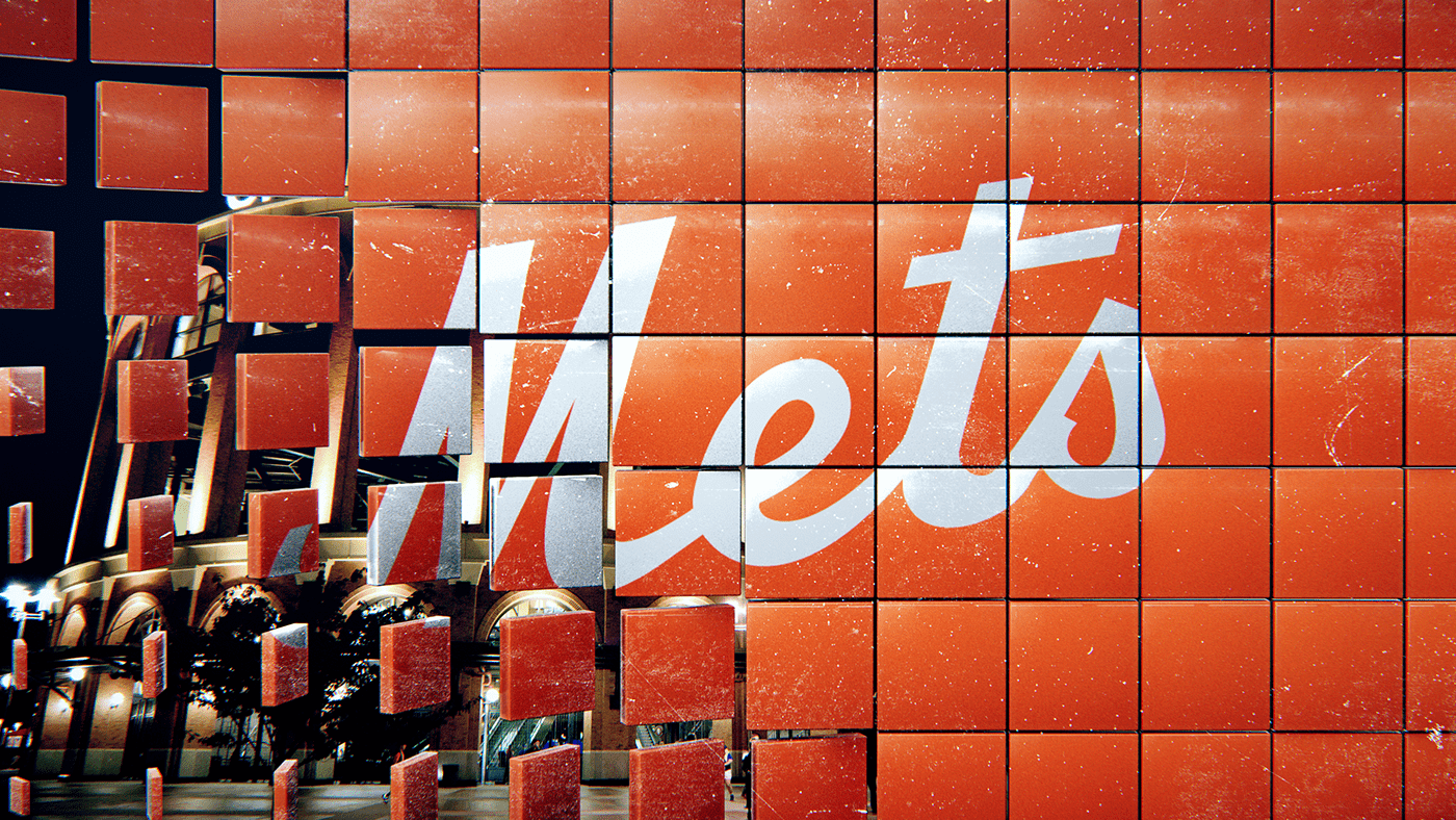 3D baseball broadcast Mets mlb New York sports sports graphics subway usa