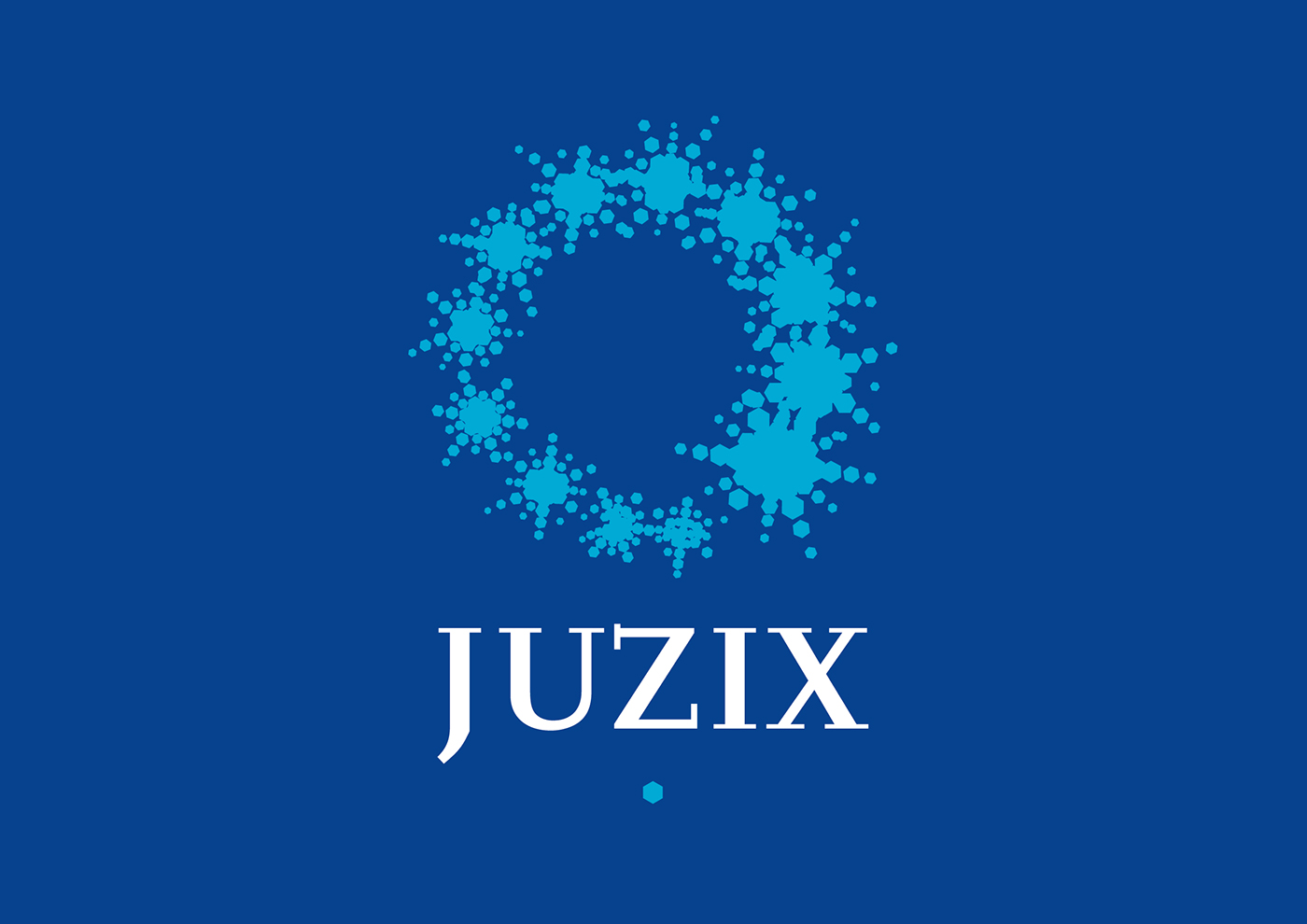 logo branding  china blockchain joost roozekrans Dutch design shanghai design naming Juzhen