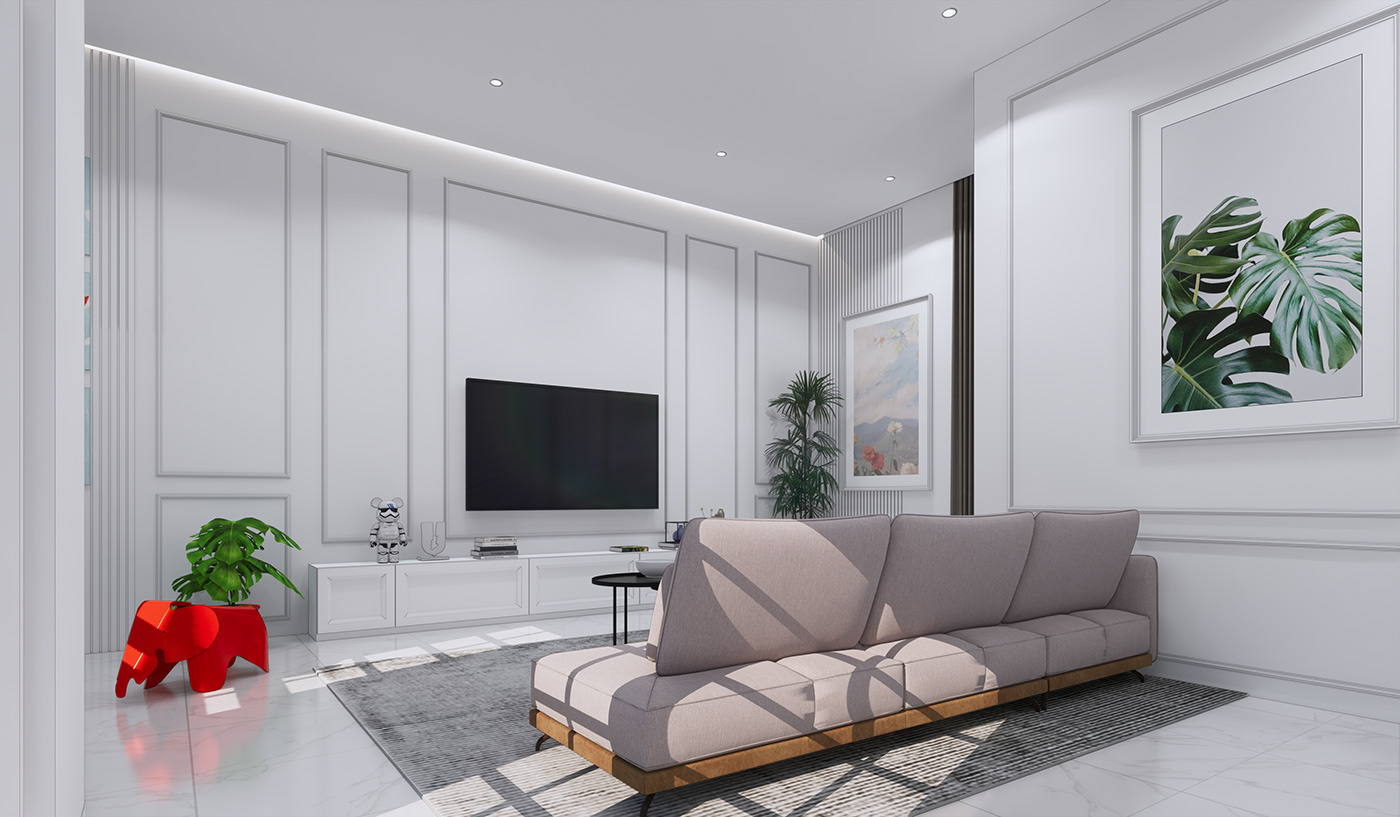 design interior design  visualization visual design tvroom livingroom Render CGI architecture Interior