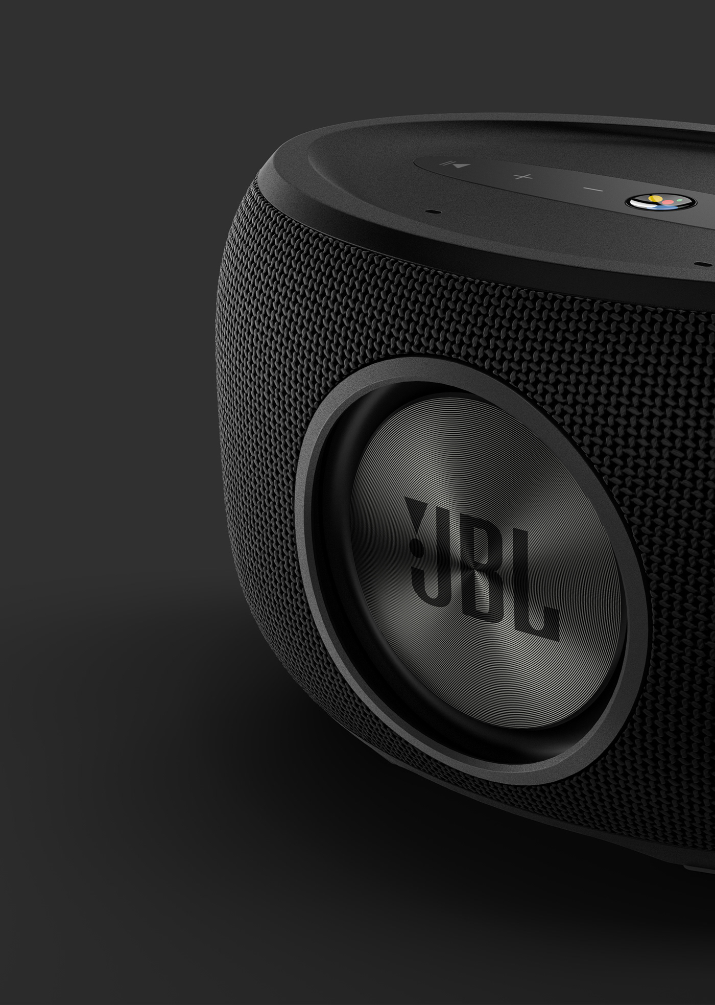 portable bluetooth Smart speaker jbl Harman kardon Render product Packaging