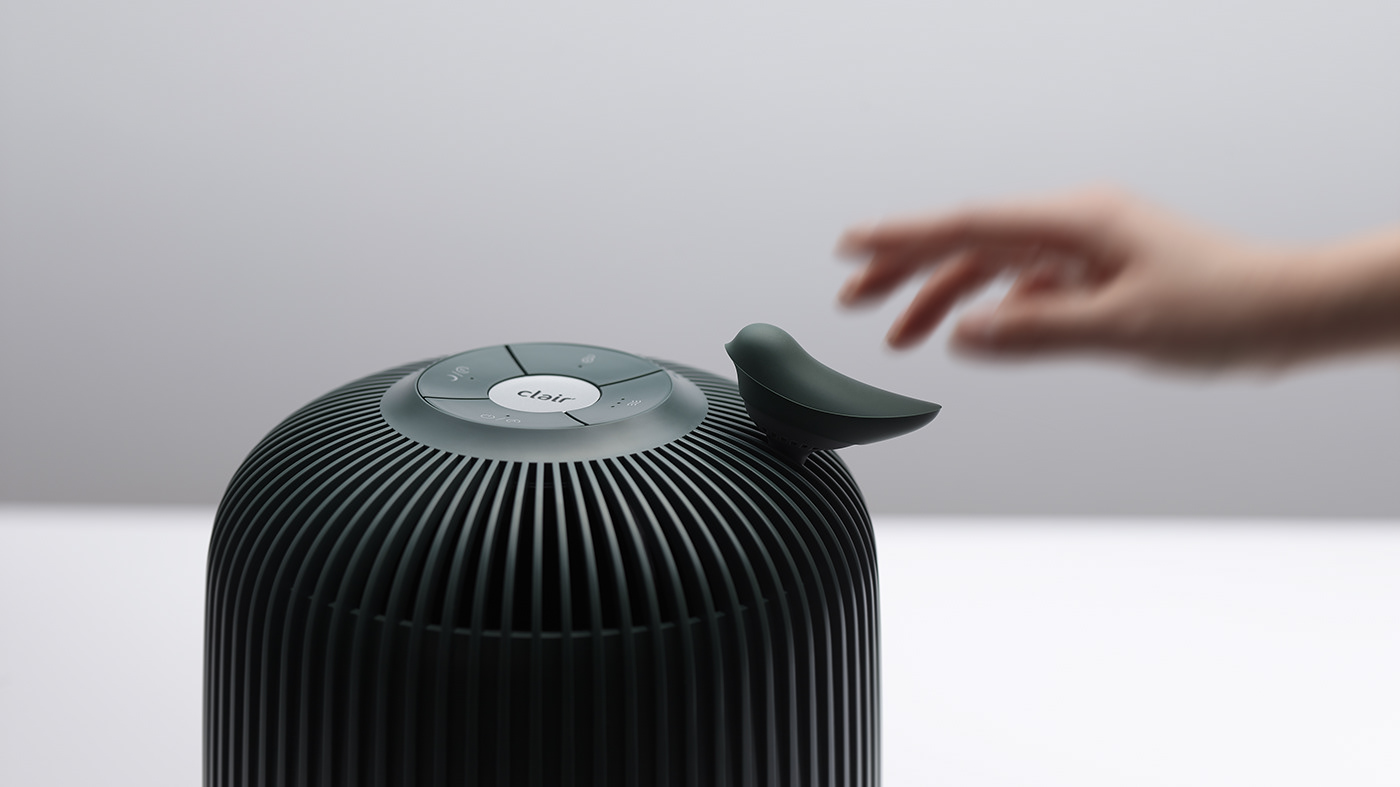 air cleaner air purifier art clair clair k diffuser industrial living objet product