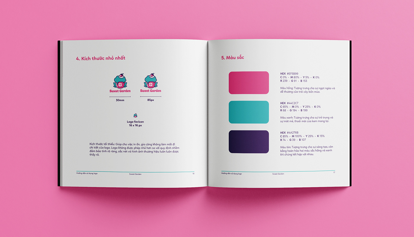 brand Brand Design brand identity brandbook branding  guidelines identity logo Logo Design Mockup