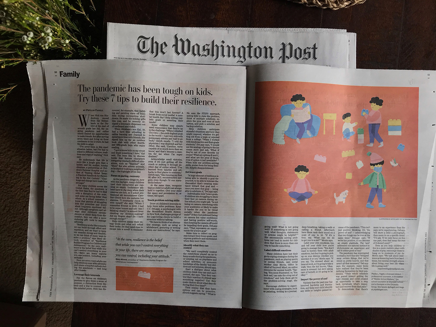 children cover cover illustration Editorial Illustration newspaper pandemic editorial ILLUSTRATION  Washington Post