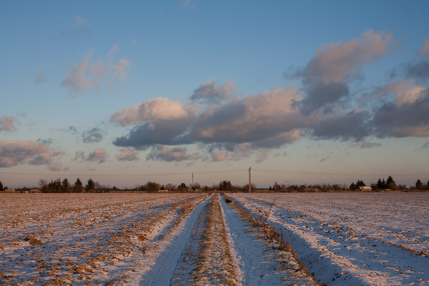 Landscape photoshop digital photography  winter snow