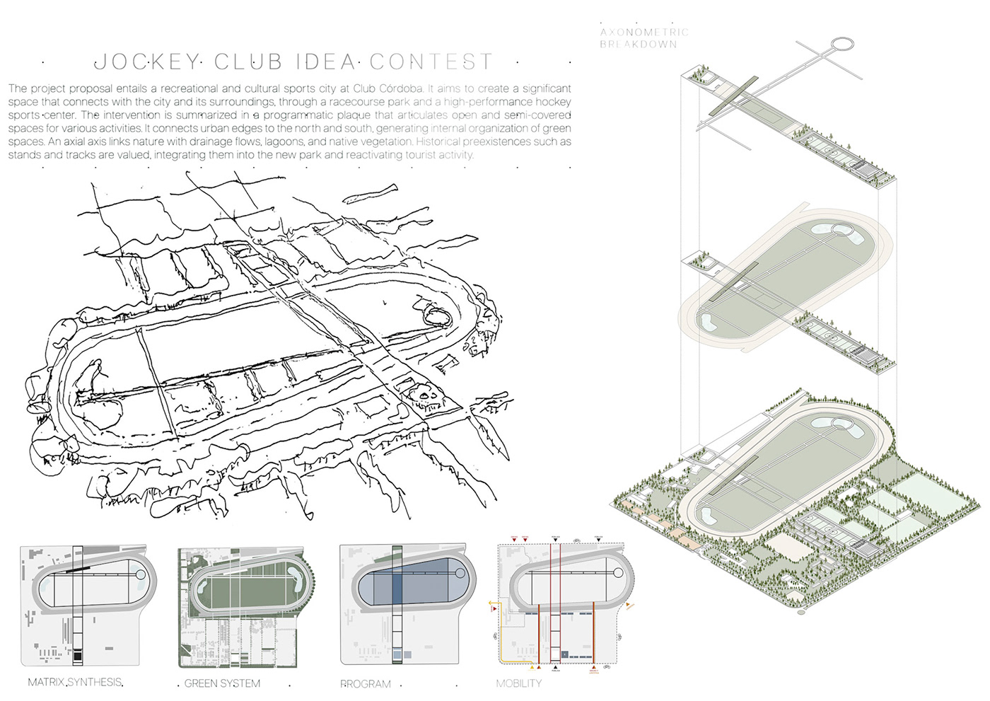 design parks architecture Render 3ds max visualization interior design  modern 3D Landscape Design