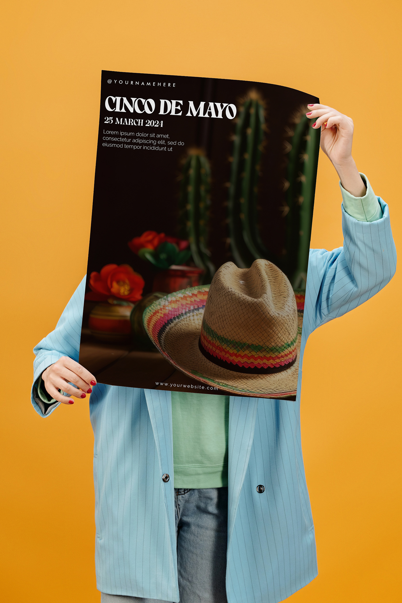 cinco de mayo mexico poster Poster Design Graphic Designer festival poster festival
