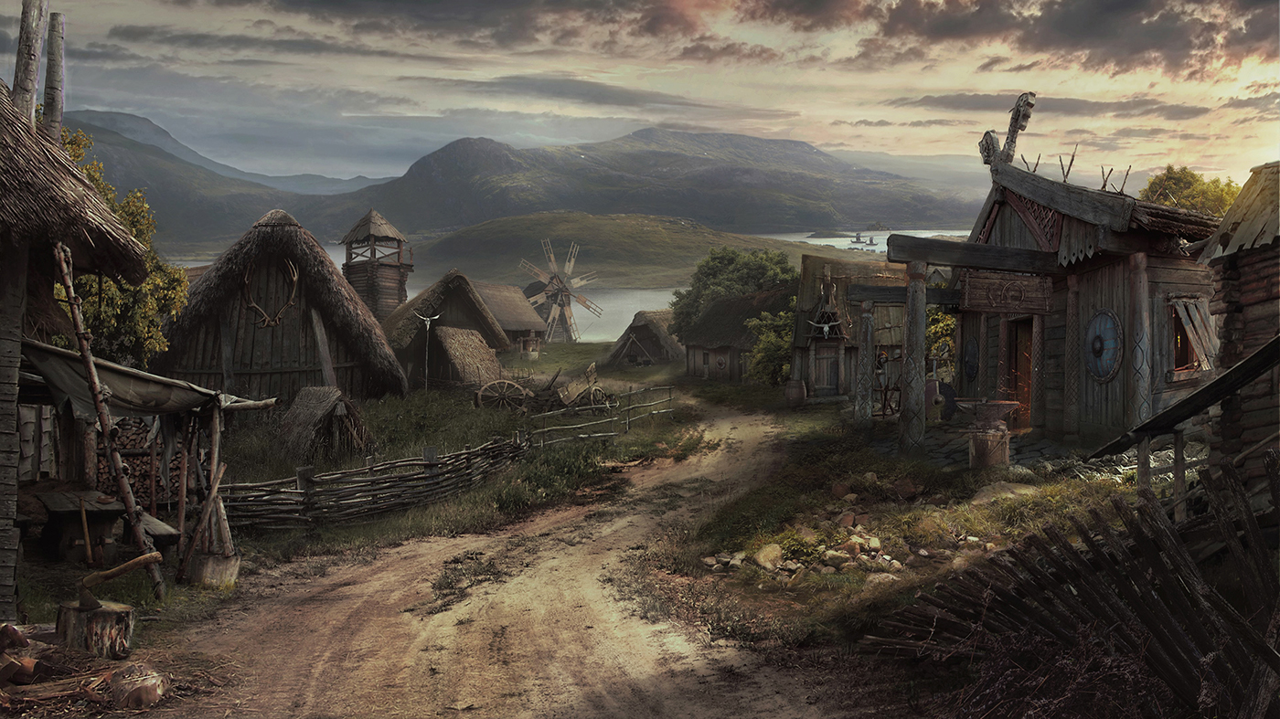 Viking Village 