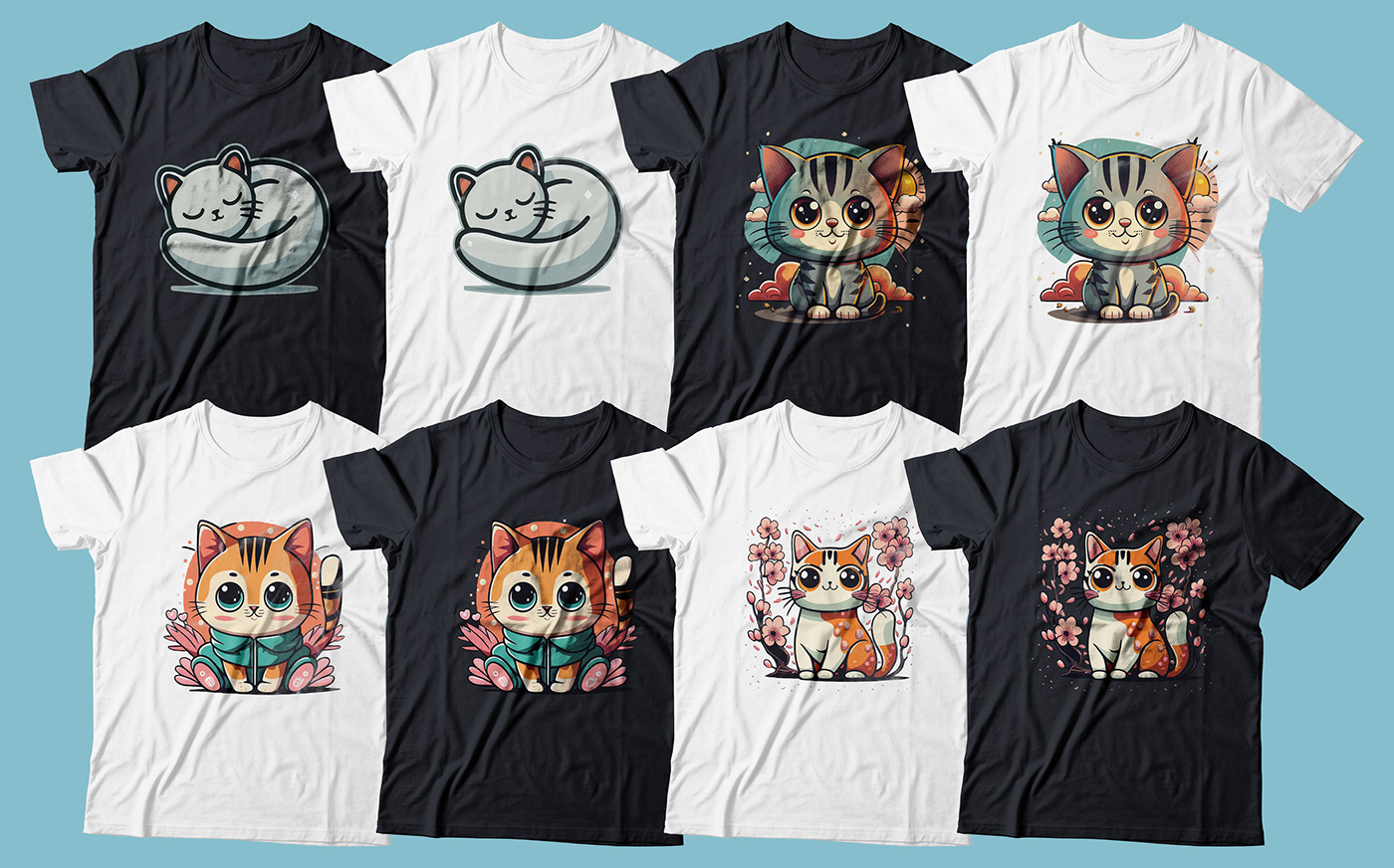 Illustration cat Cat T-shirt Design cat t-shirt KITTY T-SHIRT cat shirt kitty cat t-shirt illustration t-shirt Cat T-shirts illustration t-shirt