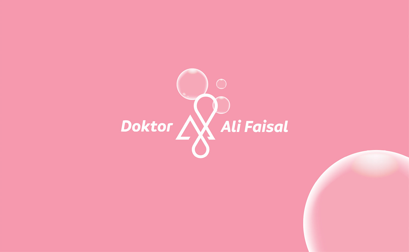 brand Cosmetic design DR logo skin care