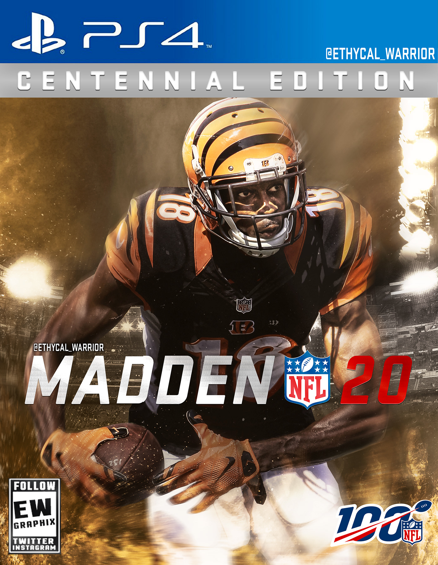 madden graphicdesign retouching  football nfl sports sportsgraphics Videogames bleacherreport