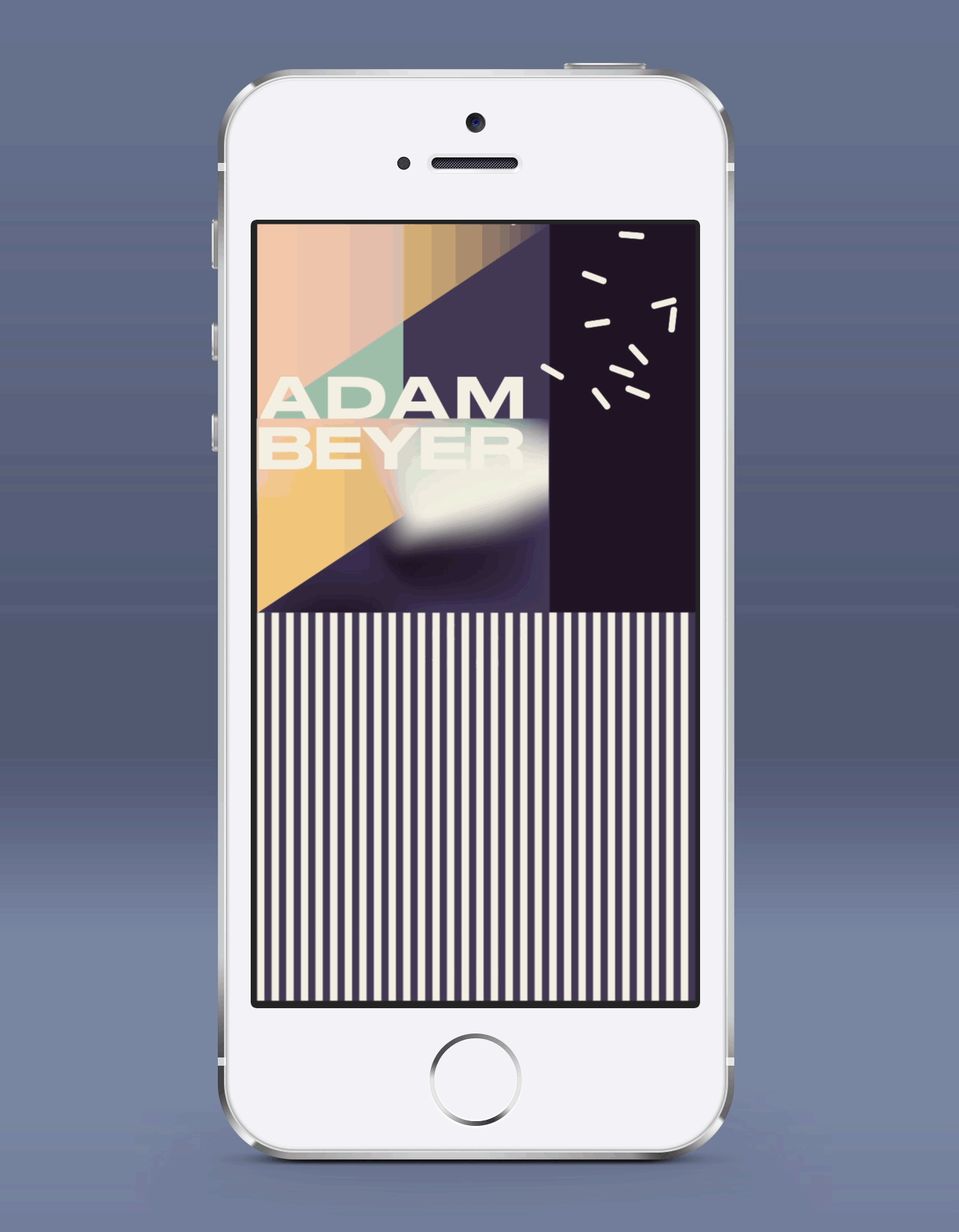 Adam Beyer techno Album 90's music electronic music gif print design 
