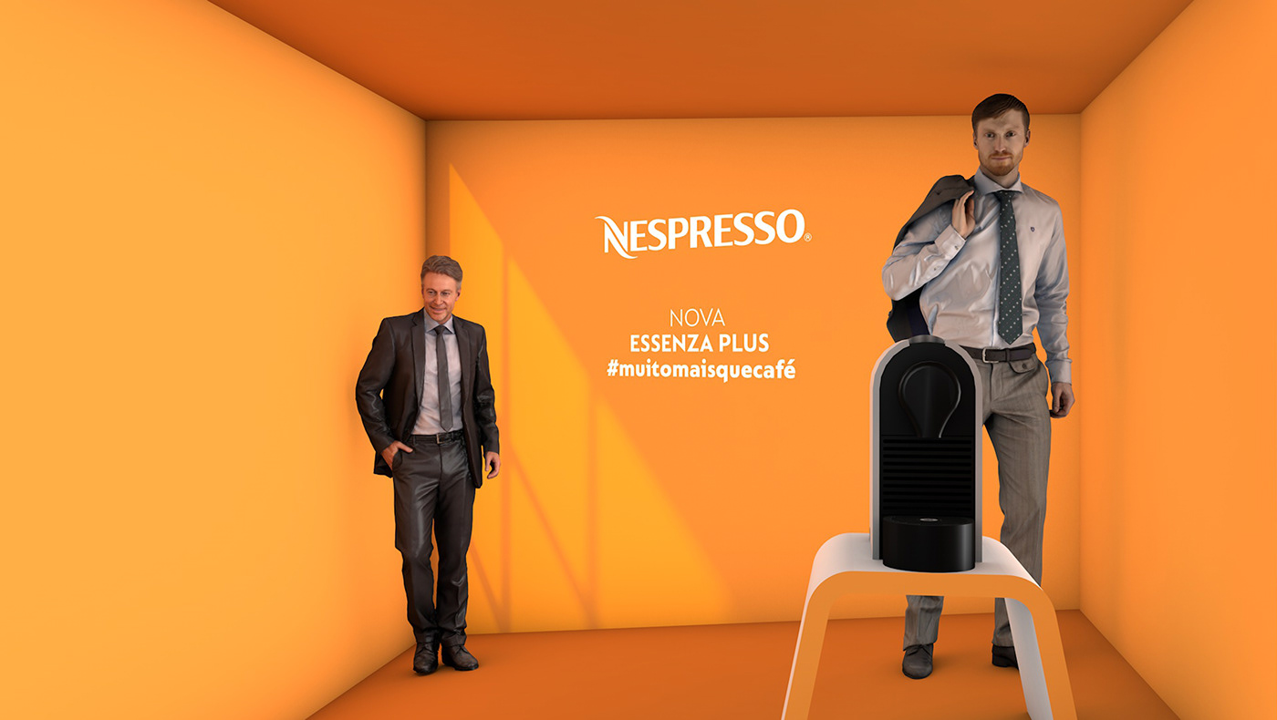 Event Exhibition  Nespresso Stand