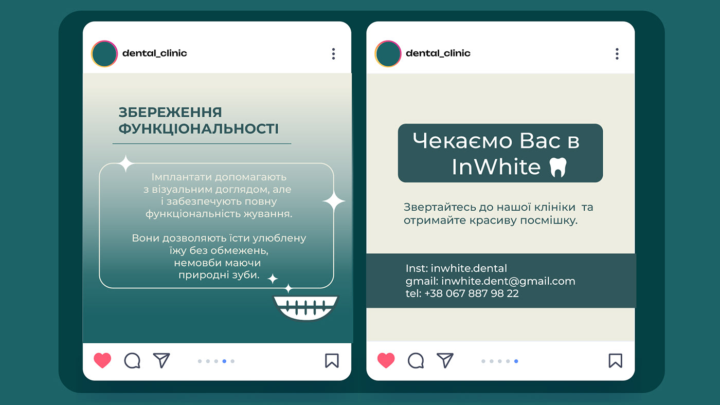 Social media post post social media Instagram Post creative Illustrator dental clinic real estate