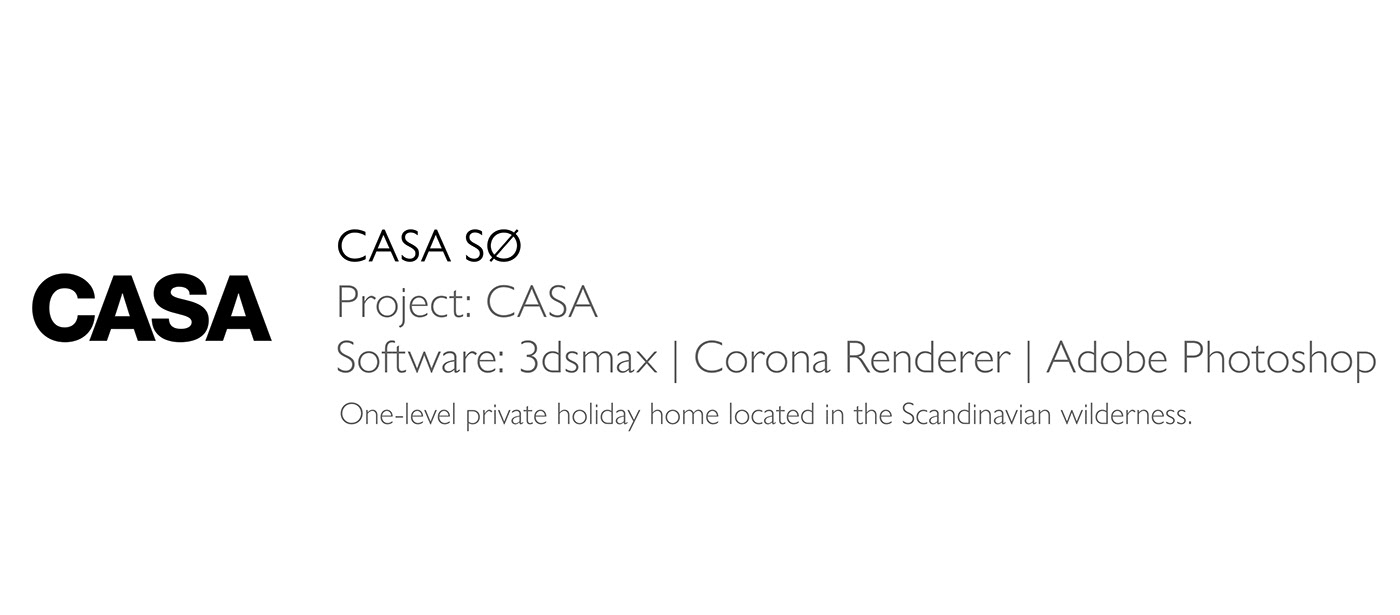3ds max 3dvisualization architecture archviz CGI corona exterior house Photography  photoshop