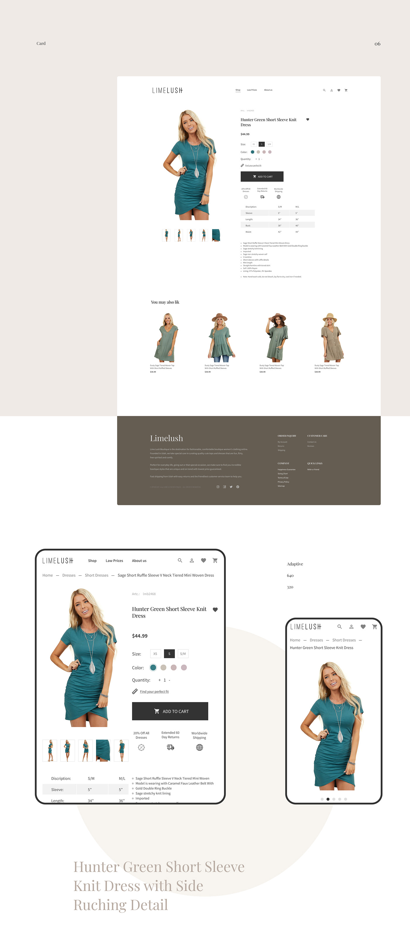 concept e-commerce e-store Fashion  interaction shop site ux/ui Webdesign