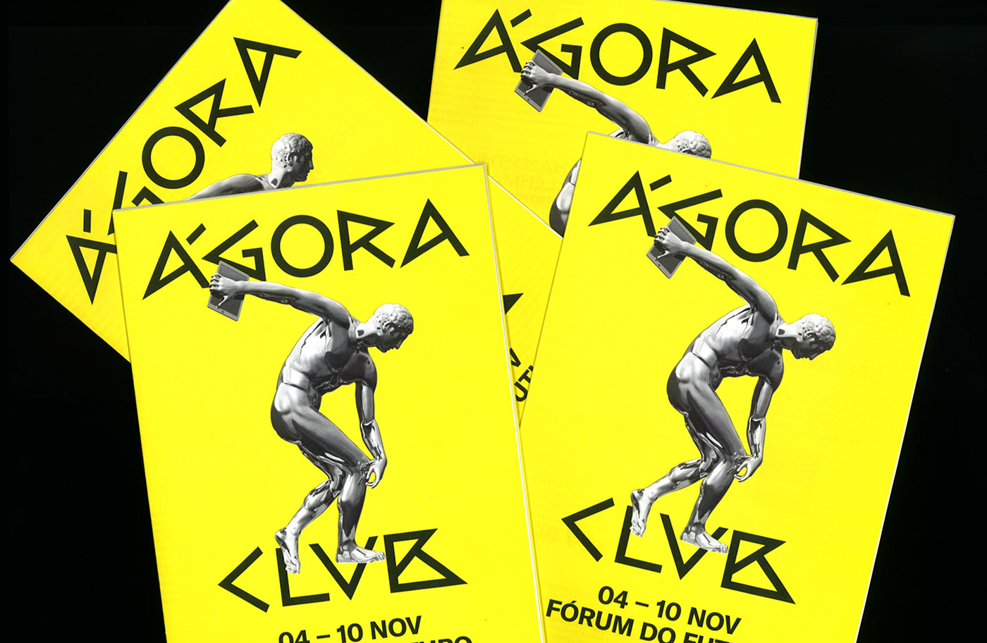 design graphic design type typography festival identity forum future antiquity contemporary