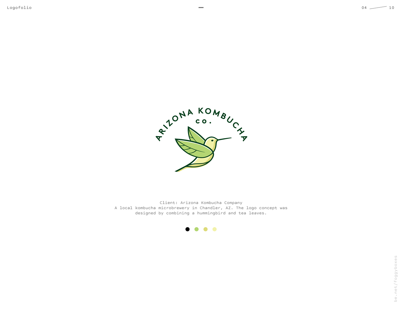 Arizona Kombucha Co. Logo