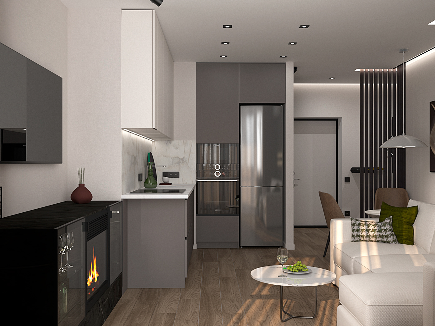 interiordesign visualization interior design  livingroom kitchen modern Render 3ds max bedroomdesign childrenroomdesign