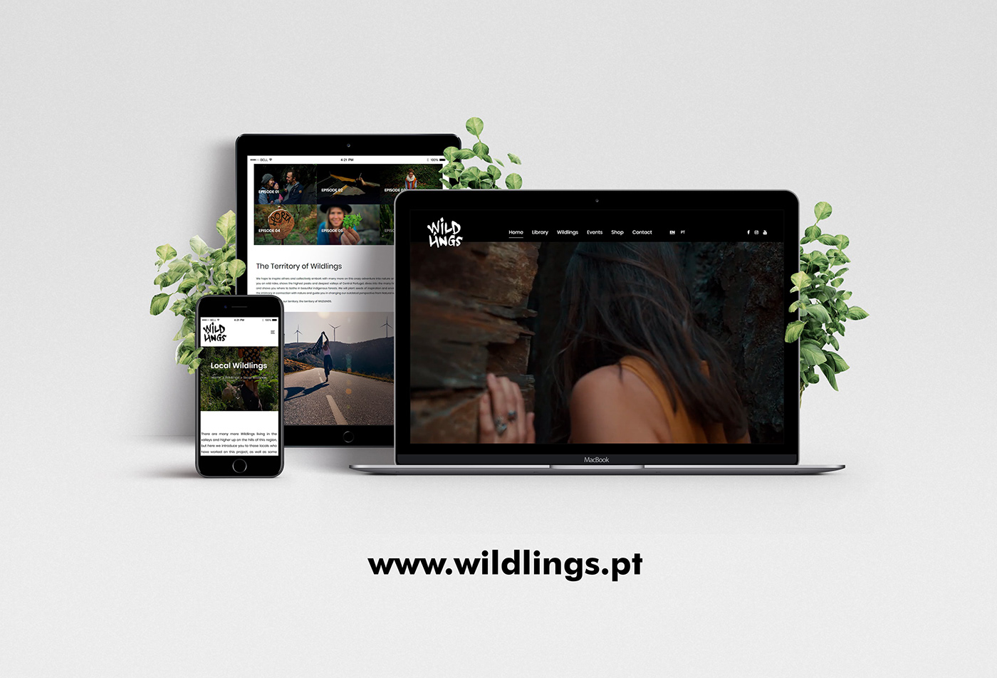 Wildlings Nature environment ambiente Portugal people life wild Web site