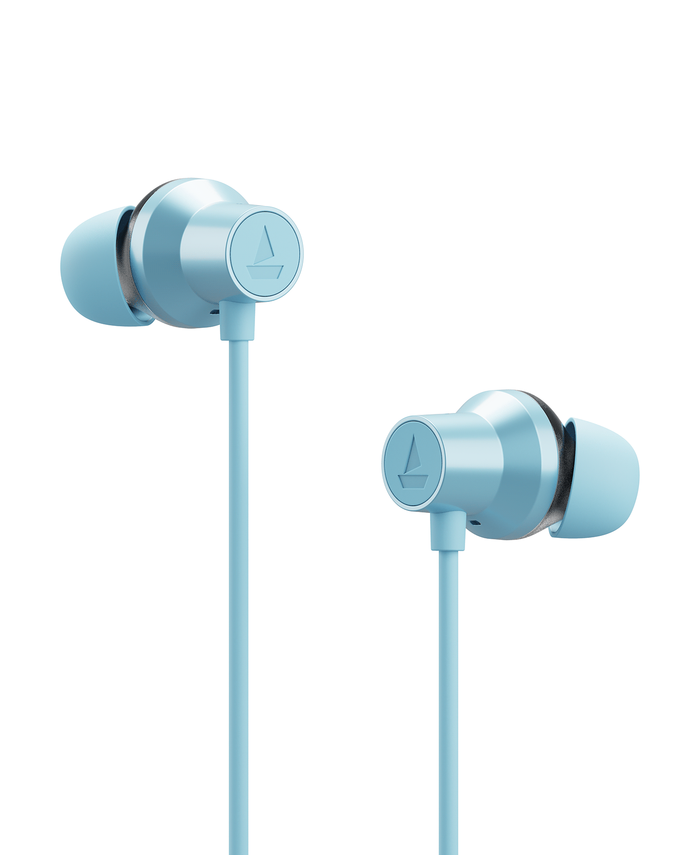 CGI earphones headphone industrial design manufacturing music neckband portfolio product design rendering