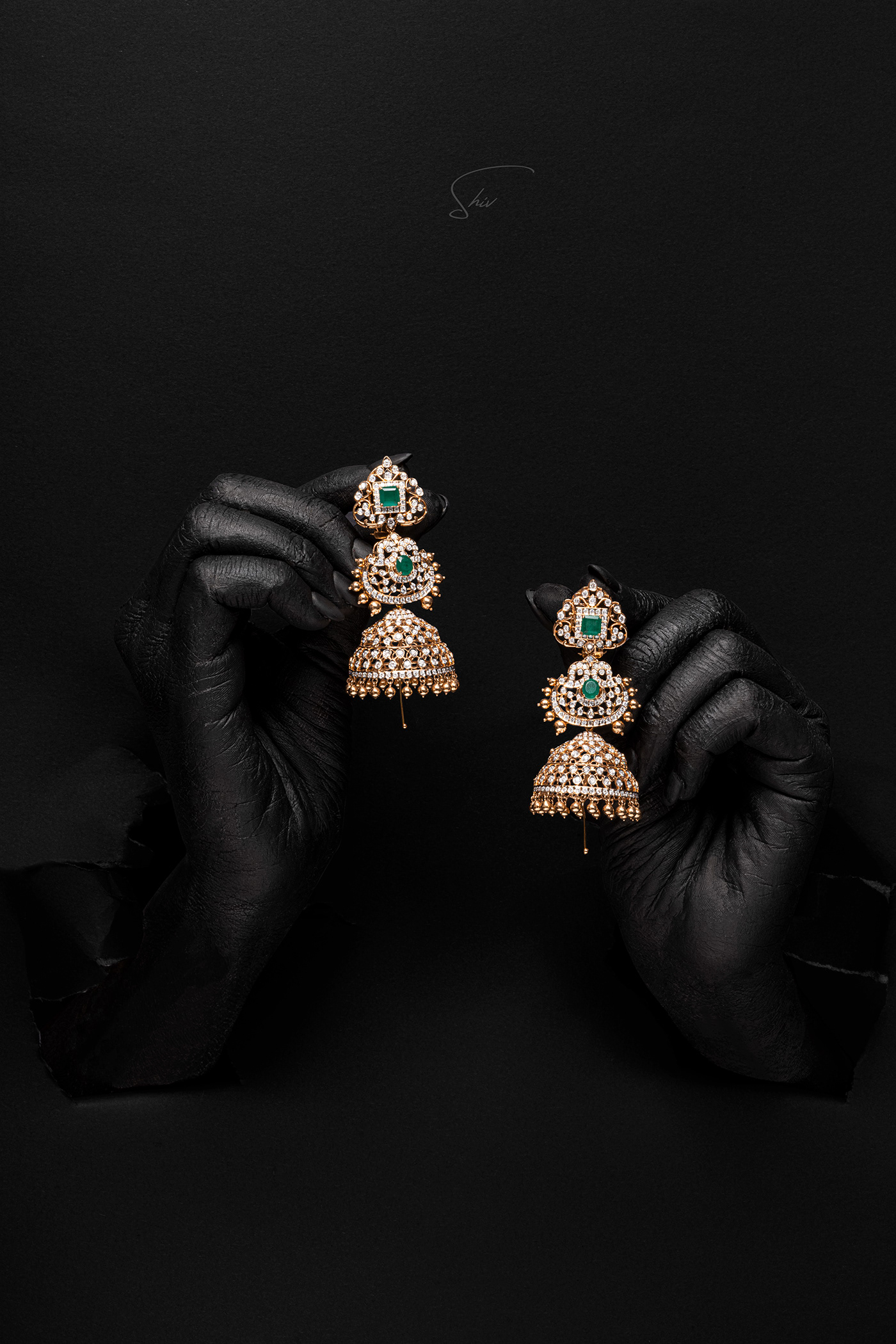 jewelry Jewellery Photography  photographer photoshoot woman earrings ring diamond  luxury