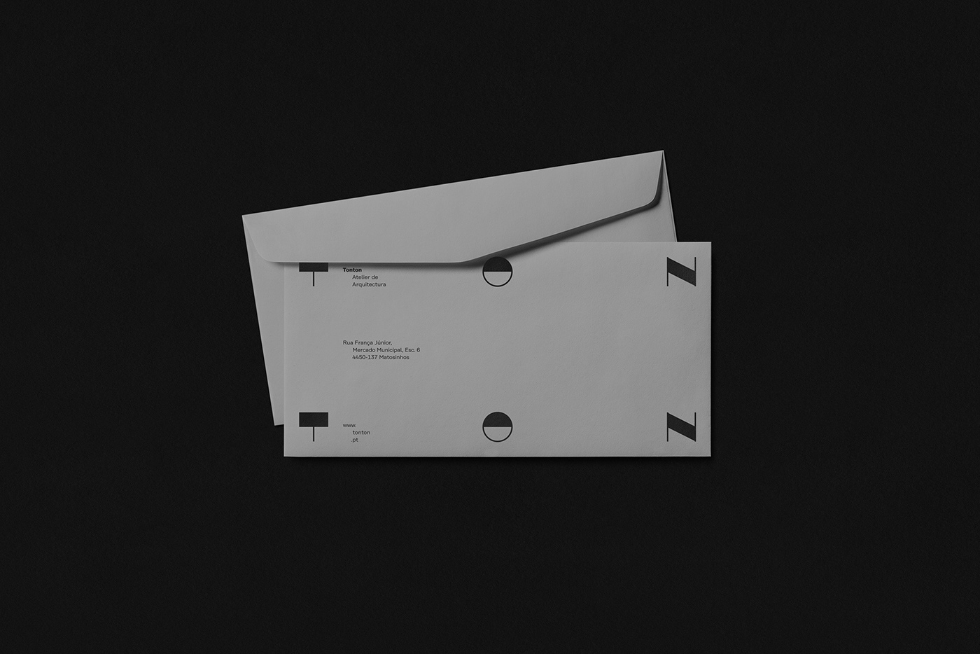 another collective architecture ARQUITETURA atelier branding Tonton identity Logotype