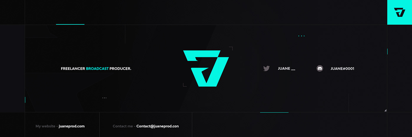 gfx Headers twitter banner design graphics Logo Design media social