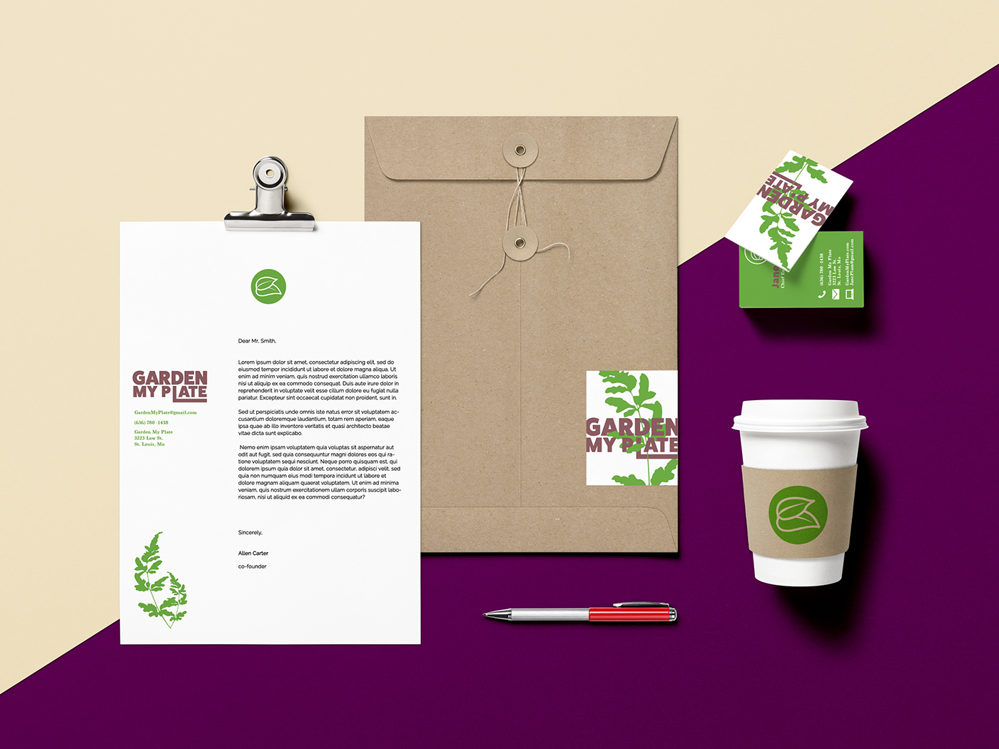 stationary non-profit Stationery stationery design business card envelope Stationary design identity creation branding 