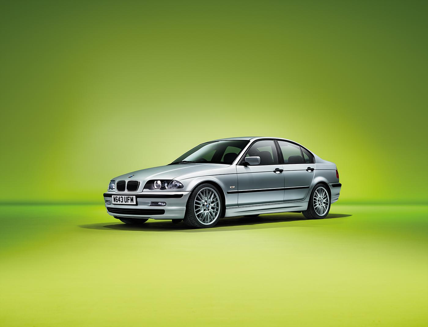 BMW 3er 3 Series automotive   car retouch post Production grading 40 years anniversary