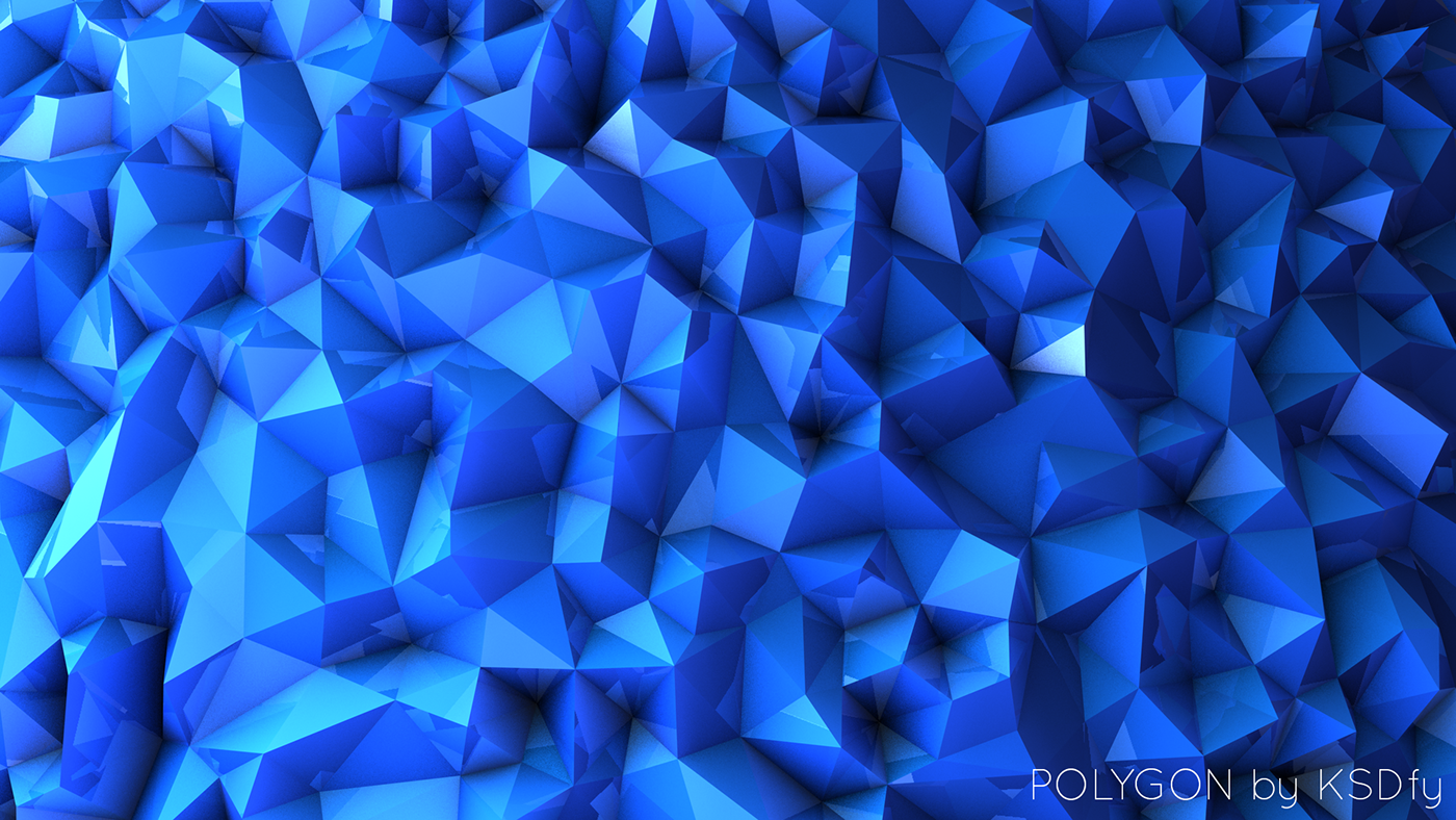 Polygon Wallpapers on Behance