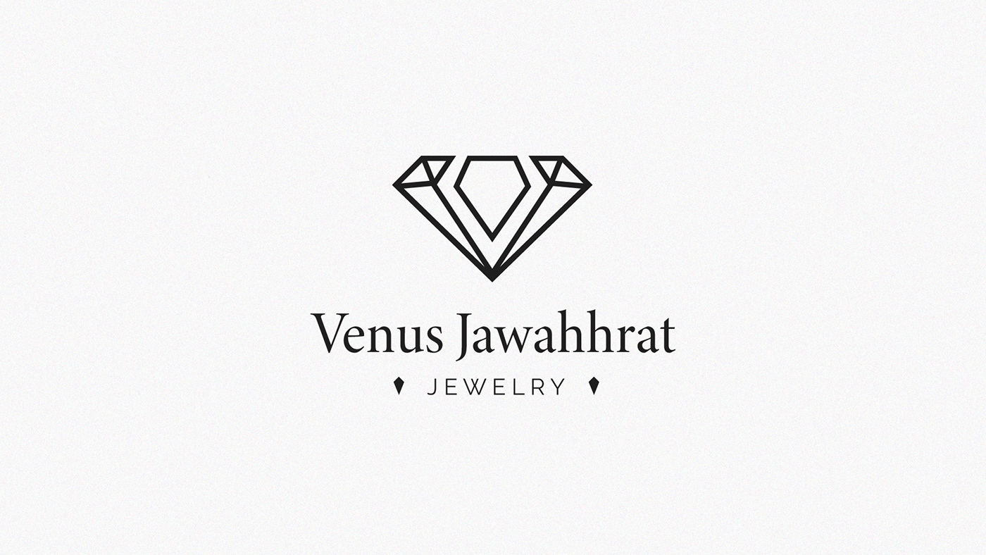 branding  diamond  elegant identity jewelery jwellery logo logofolio luxury monogram