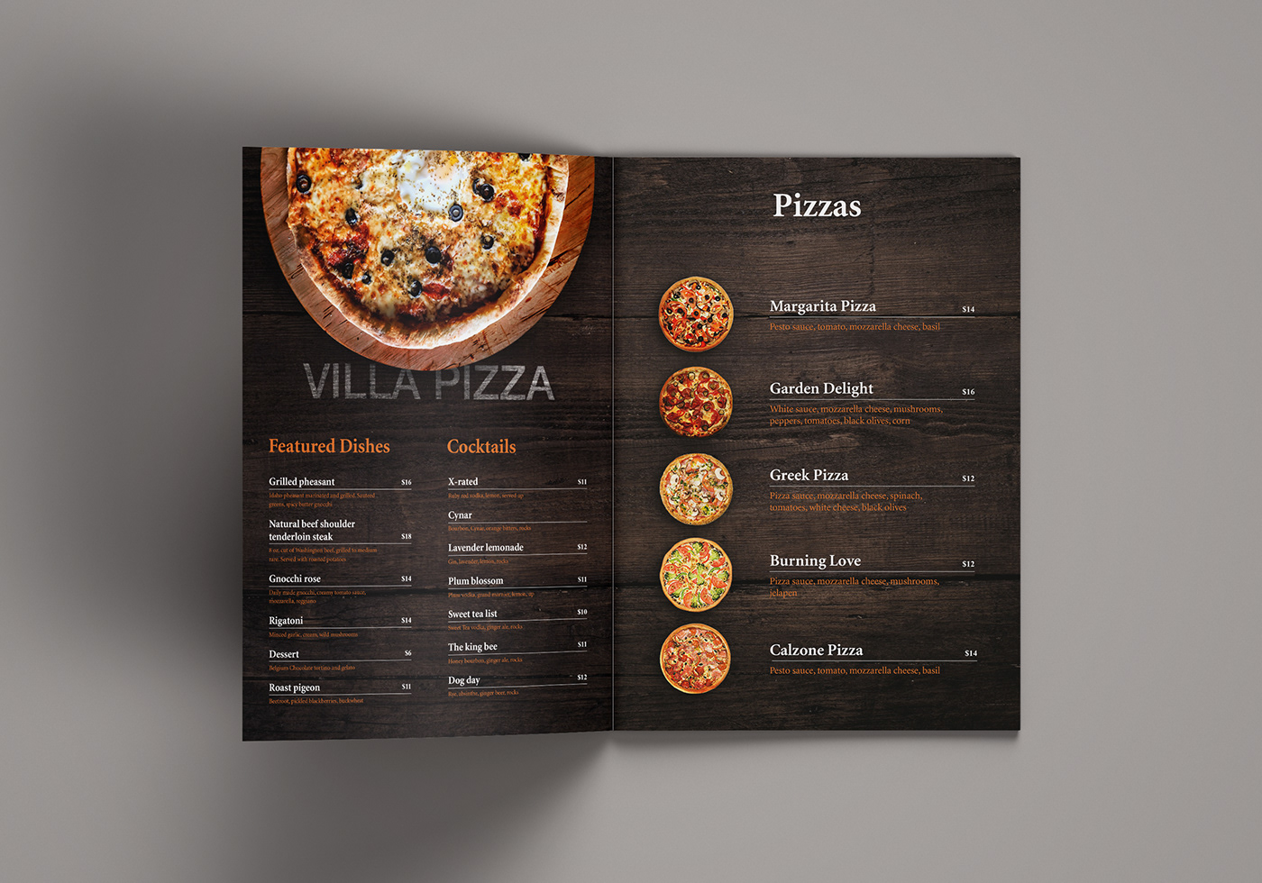 menu design typography   branding  Pizza sandwich logo Icon