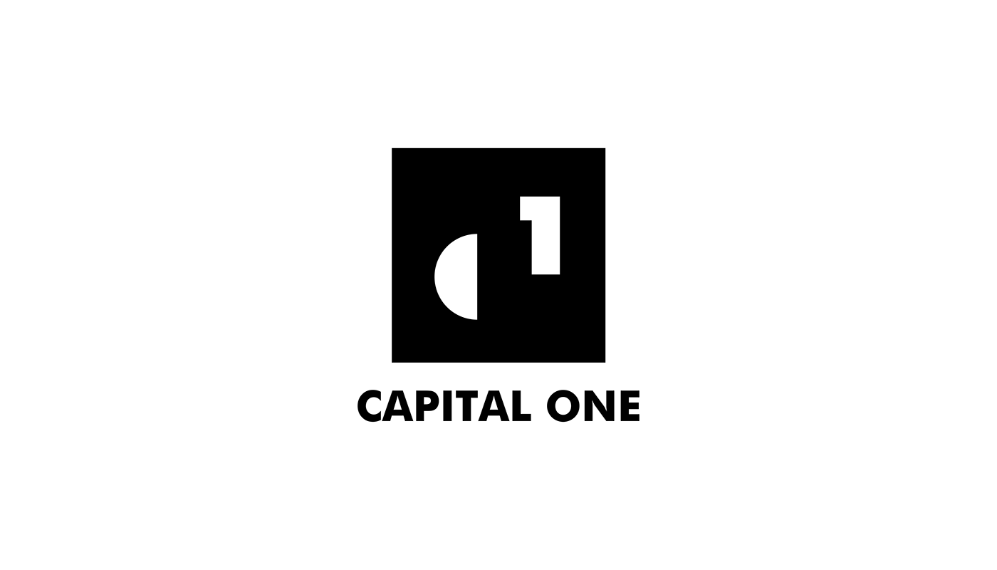 Capital One capital one bank concept logo redesign concept redesign graphic design  Logo redesign