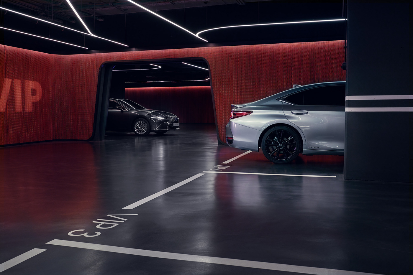 architecture car photography elegance Lexus lifestyle postproduction retouching  soft light
