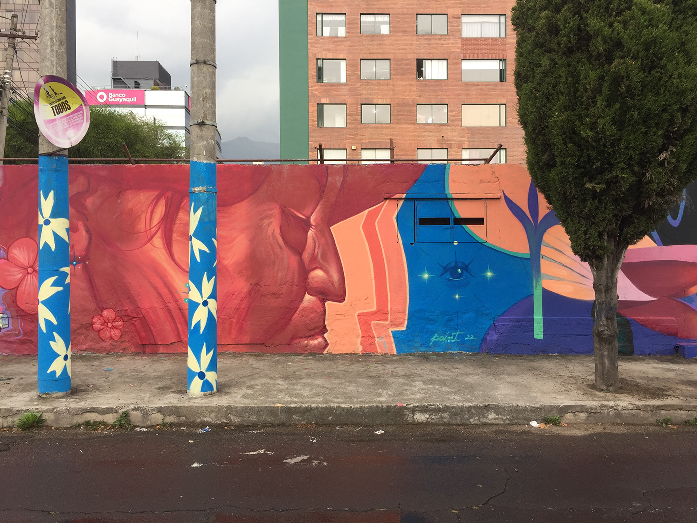 arte ARTE ECUADOR colors Ecuador Graffiti Ilustradores Ecuatorianos Muralism MURALISMO Murals quito
