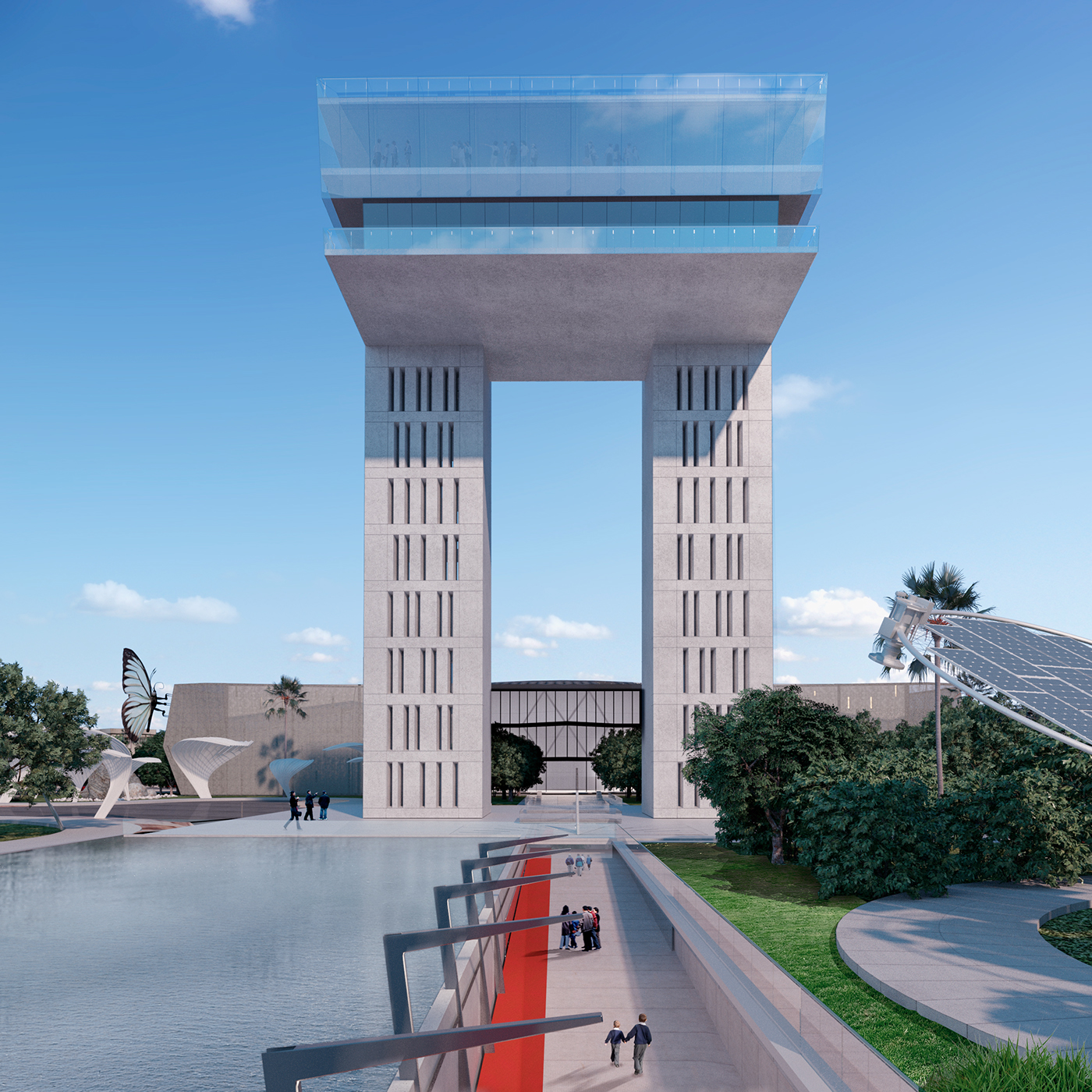 cairo scince city competitionn planning egypt planetrium musuem Park science