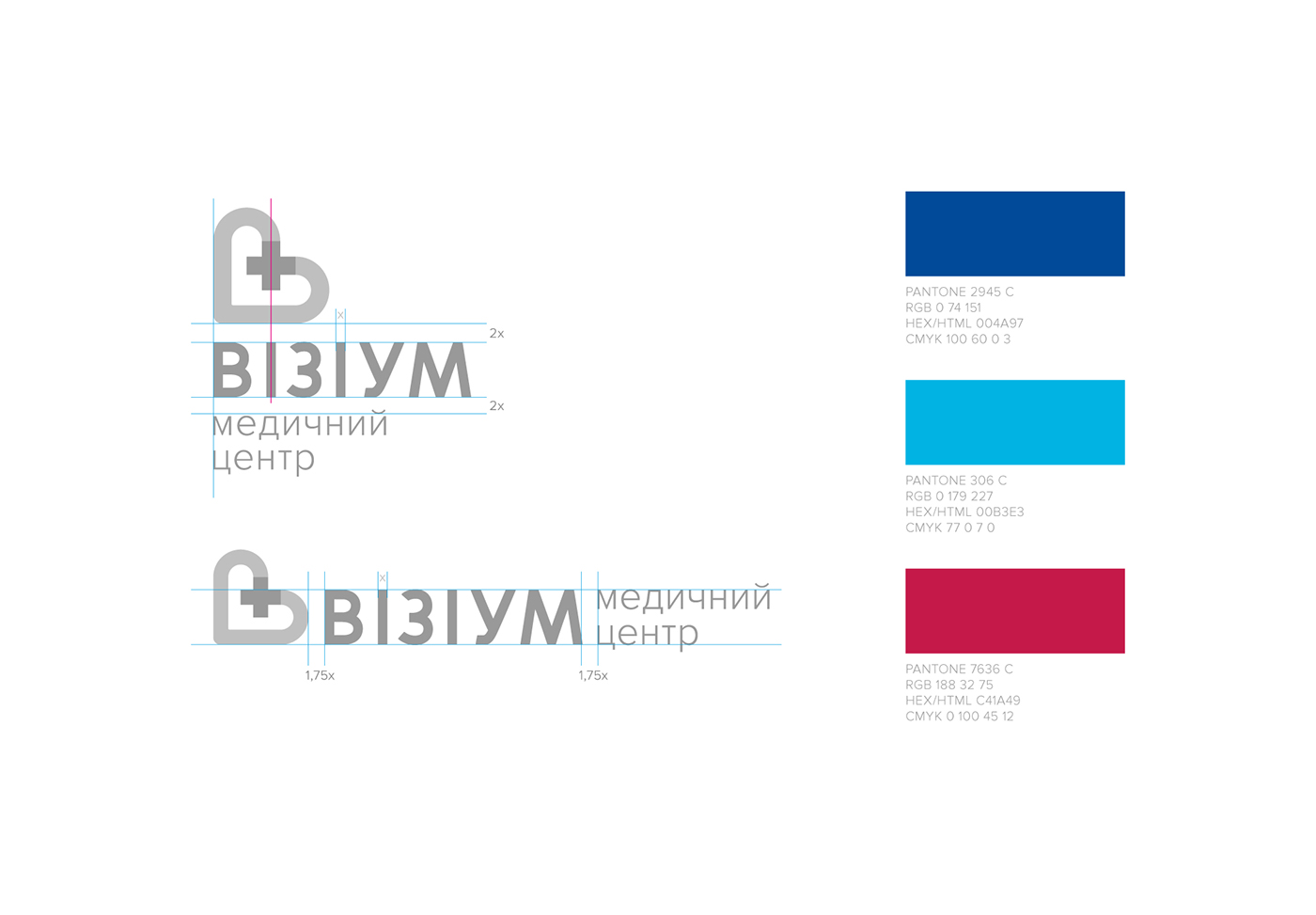 logo Corporate Identity brand medicine graphic design 