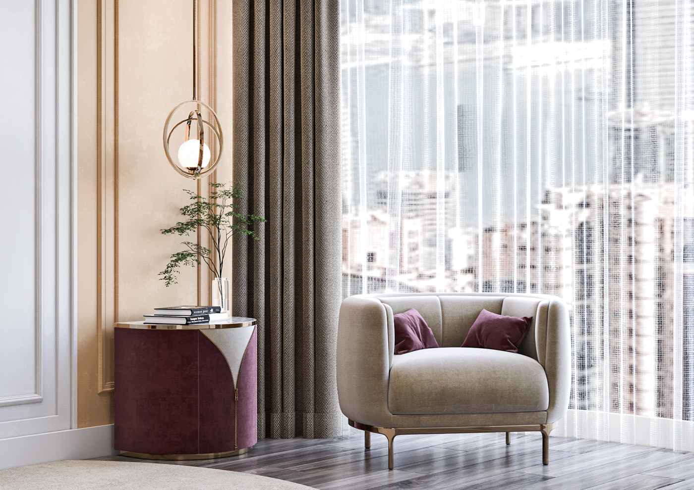 3ds max architecture corona interior design  luxury Luxury Design modern moderninteriordesign Render visualization