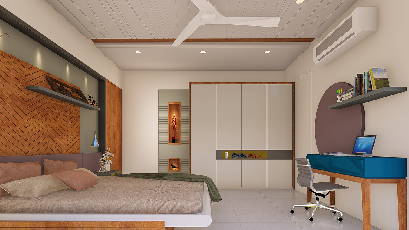 Bedroom render image
