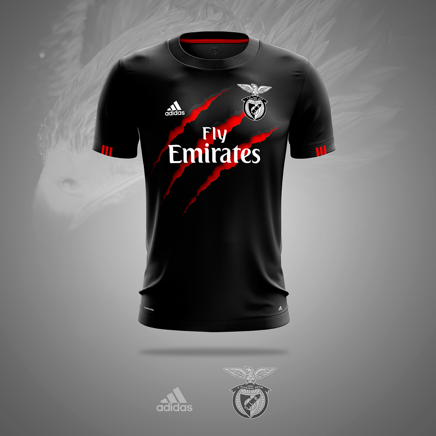SL Benfica | Away Kit Concept on Behance