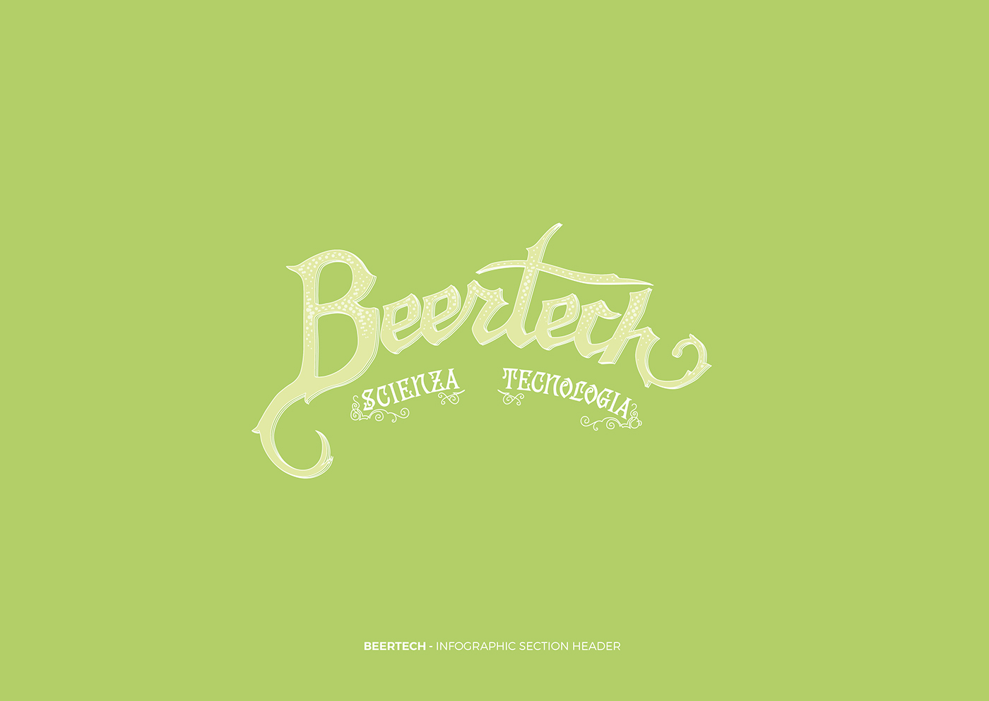 beer lettering color beermagazine graphicdesign