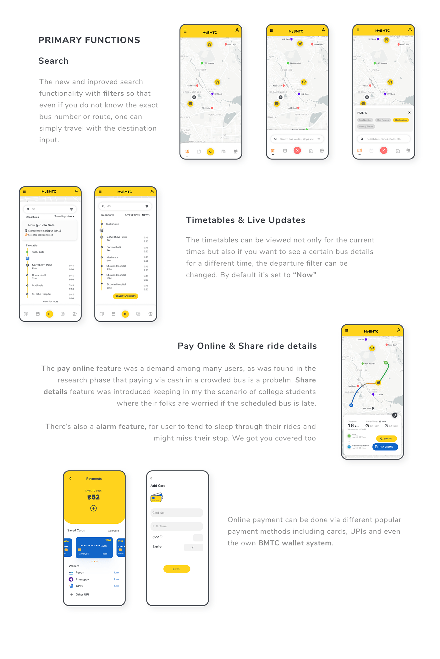 app redesign bus tracking app Case Study design iOS App product design  UX Case Study UX Research ux/ui wireframe