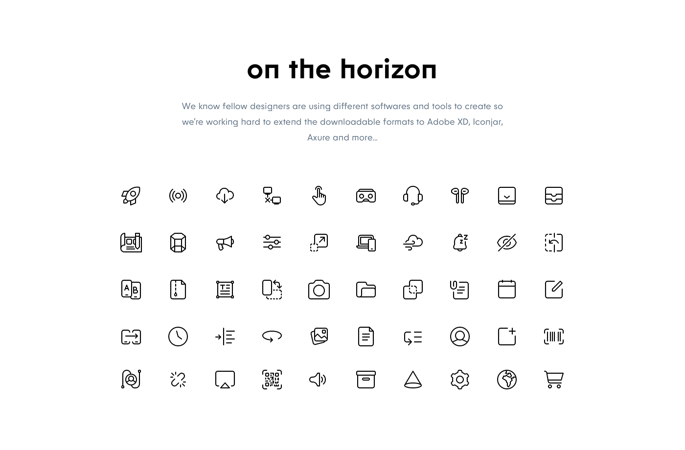 Icon icon design  interaction pictogram glyph UX UI iconography icon system icon set icon font